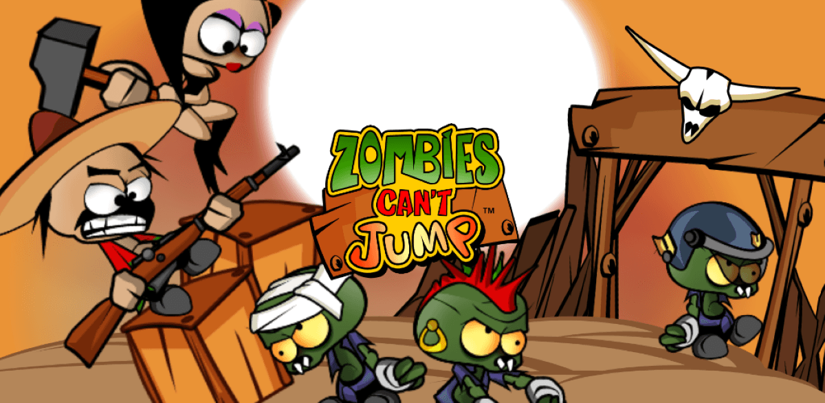 Zombies Can't Jump 2