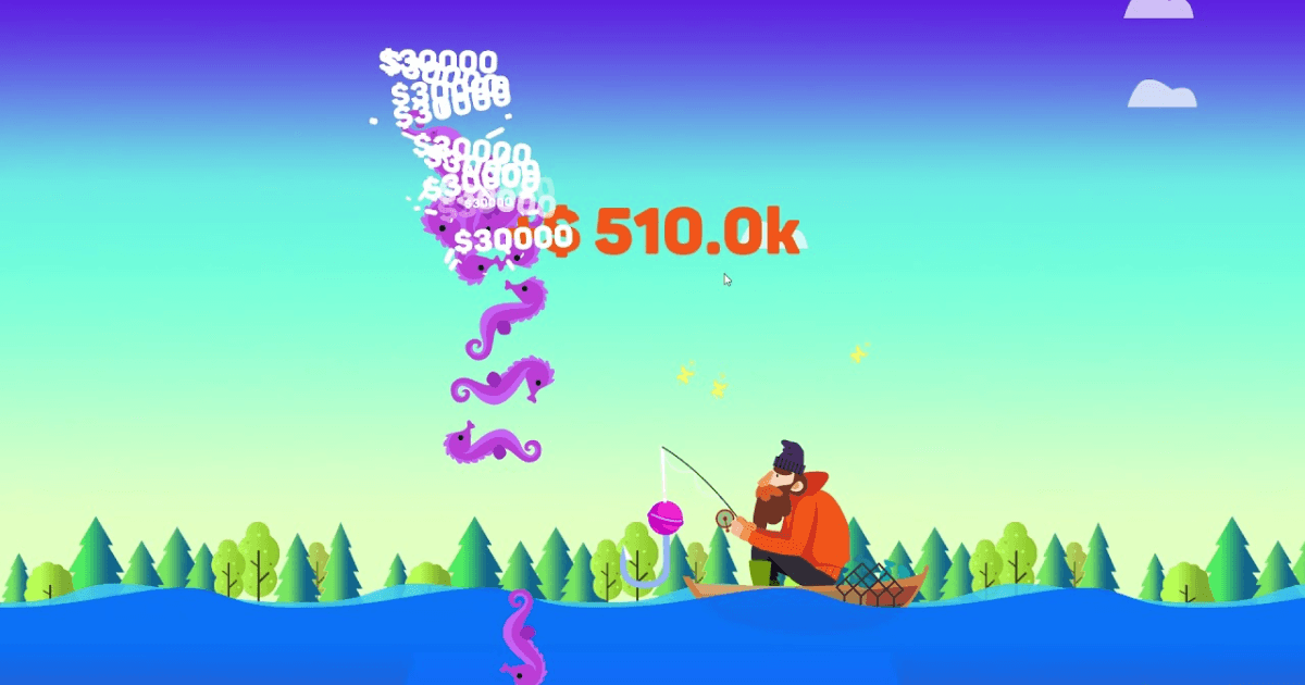 Tiny Fishing