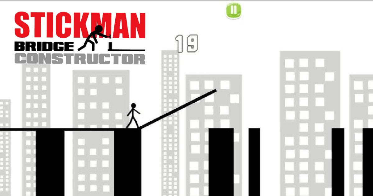 Stickman Bridge Constructor