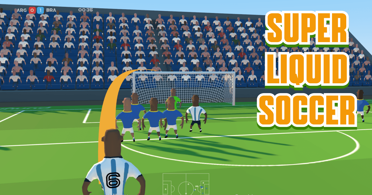 Super Liquid Soccer