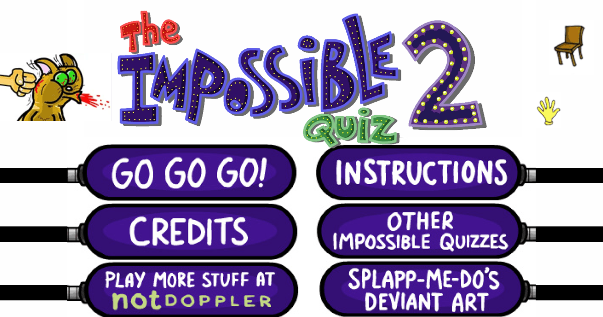 The Impossible Quiz 2