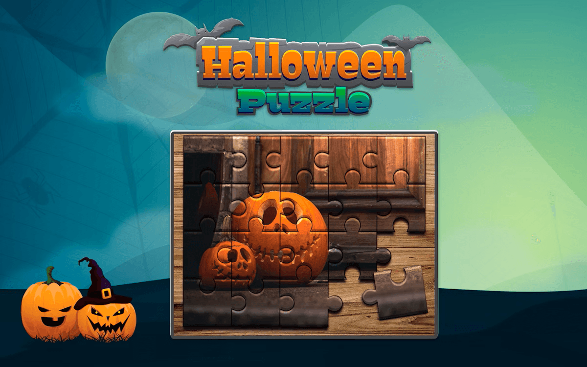 Halloween Puzzle Game