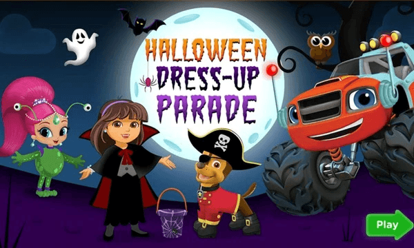 Nick Jr Halloween Dress Up
