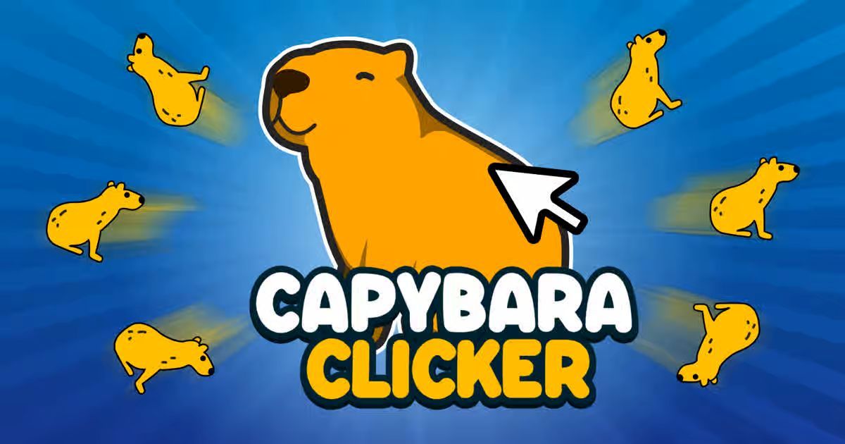 Capybara Clicker