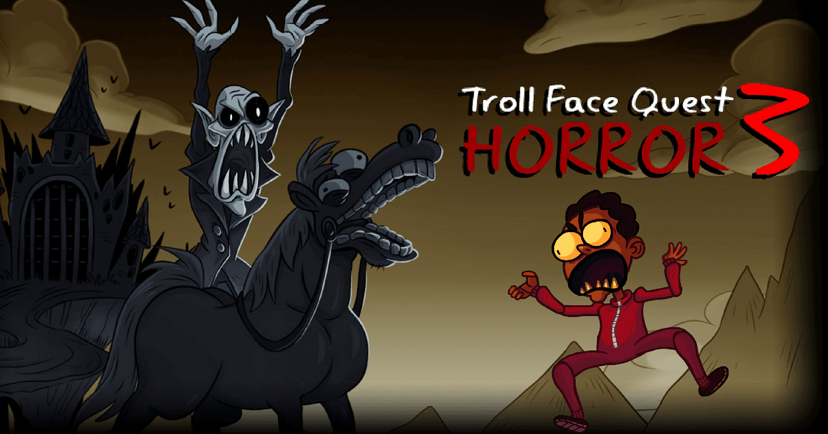 TrollFace Quest: Horror 3